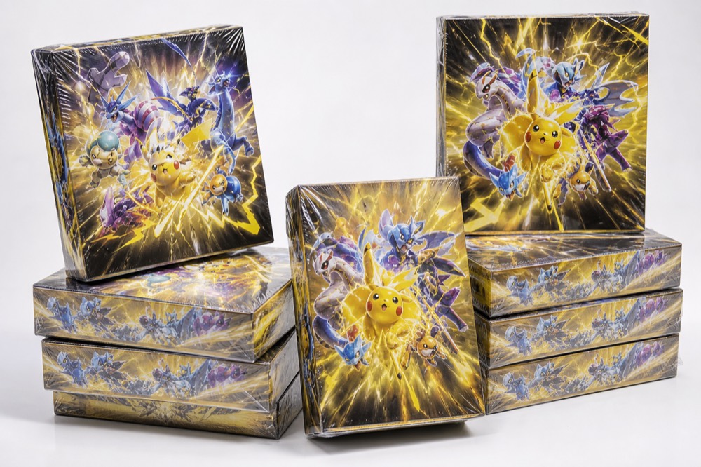Japanese Pokemon Cards