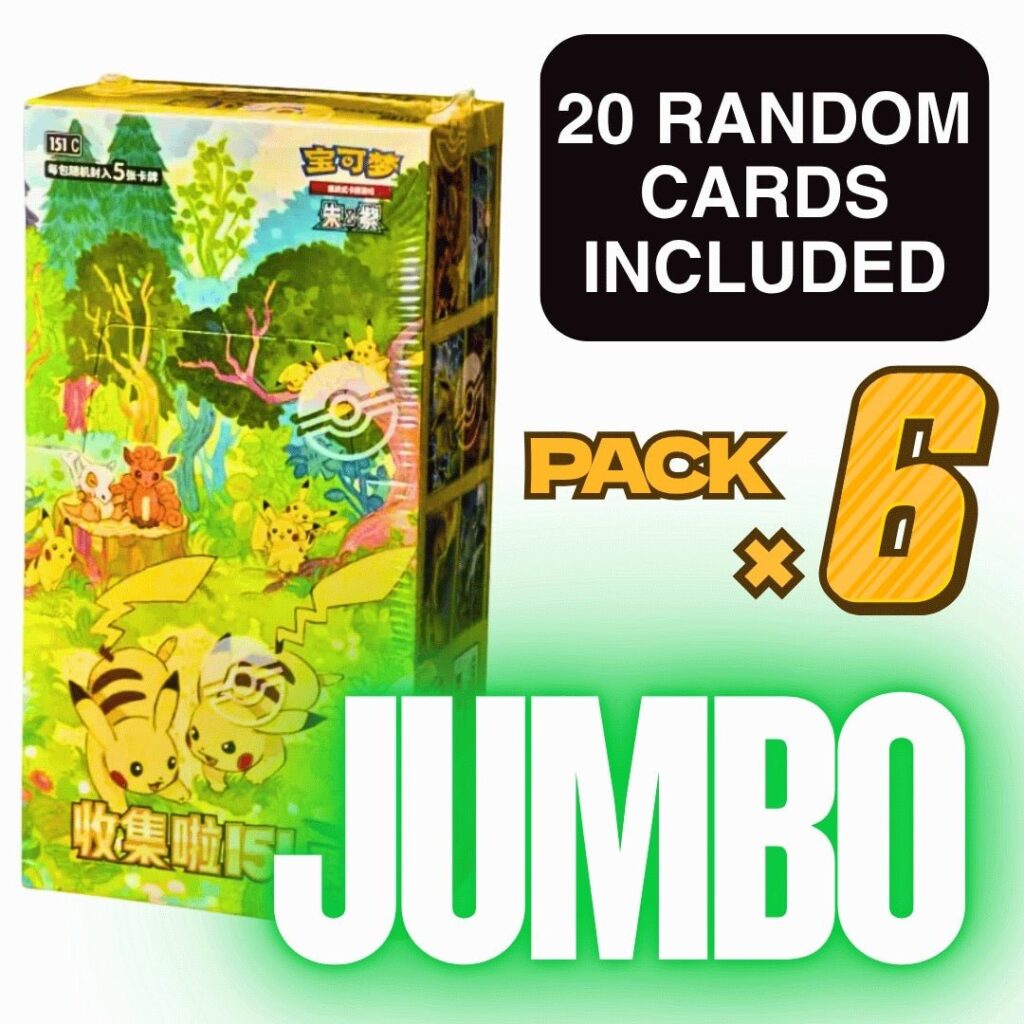 Pokemon Card Collect 151-Gathering (Jumbo Pack)