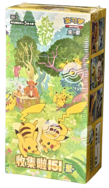 Pokemon Card Collect 151-Gathering (Slim Pack)