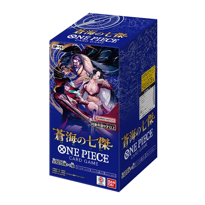 ONE PIECE TCG: THE AZURE SEA’S SEVEN OP-14