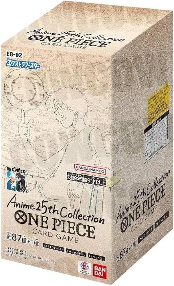 ONE PIECE TCG: Anime 25th collection EB-02