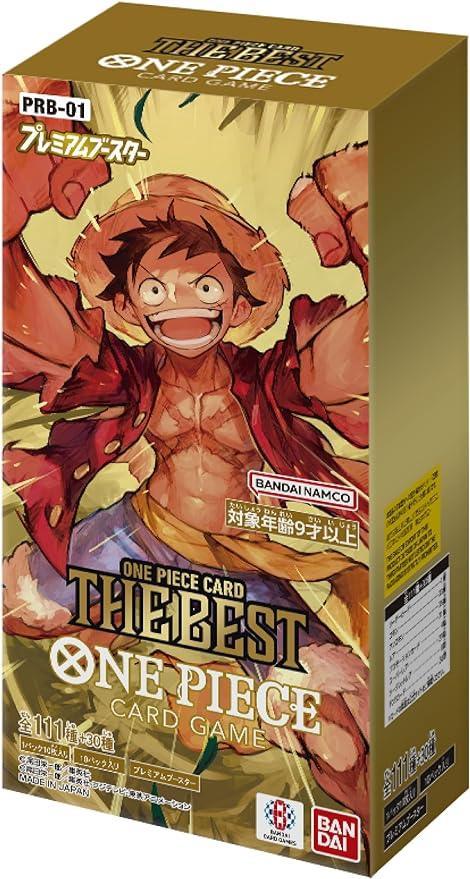 ONE PIECE TCG: ONE PIECE CARD THE BEST PRB-01