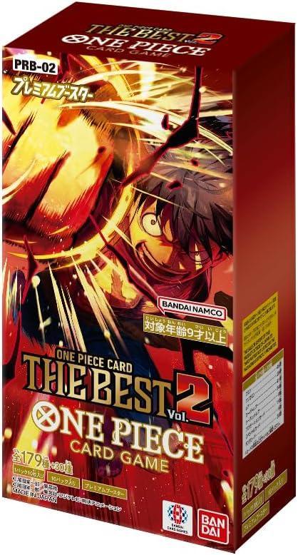 ONE PIECE TCG: ONE PIECE CARD THE BEST vol.2
