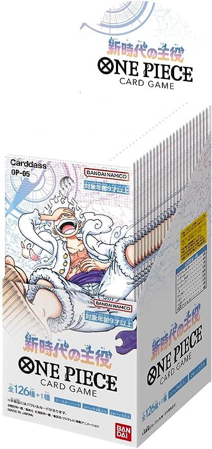 ONE PIECE TCG: Protagonist of a new era/ The leading role in the new era OP-05