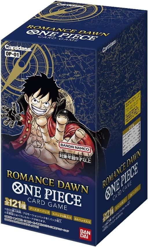 Japanese ONE PIECE TCG: ROMANCE DAWN OP-01
