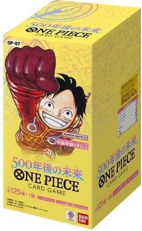 Japanese ONE PIECE TCG: The Future of 500 Years Later OP-07
