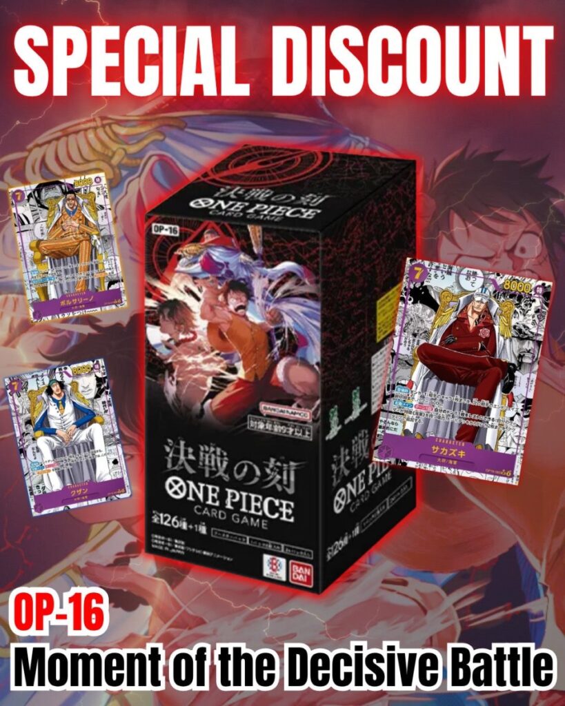 ONE PIECE TCG: Moment of the Decisive Battle OP-16
