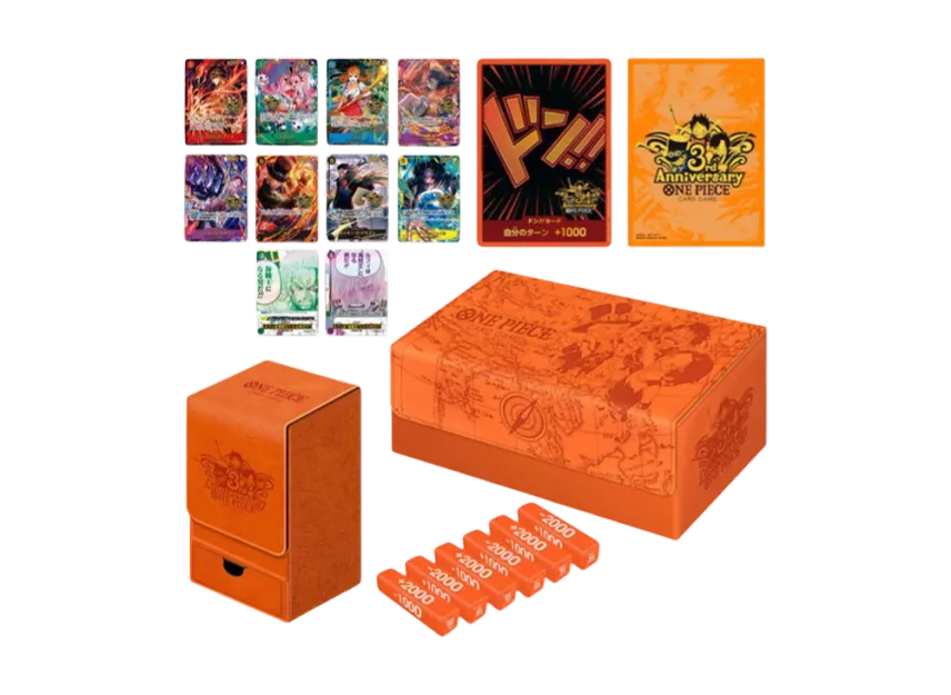 ONE PIECE Card Game “3rd ANNIVERSARY SET”