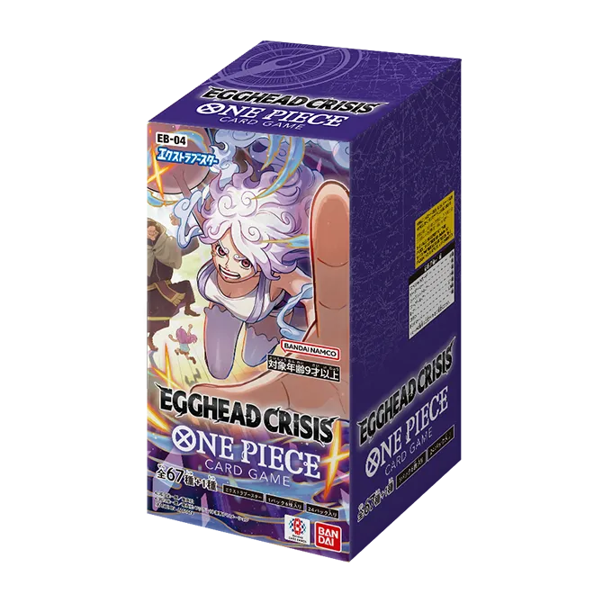 ONE PIECE TCG: EGGHEAD CRISIS EB-04
