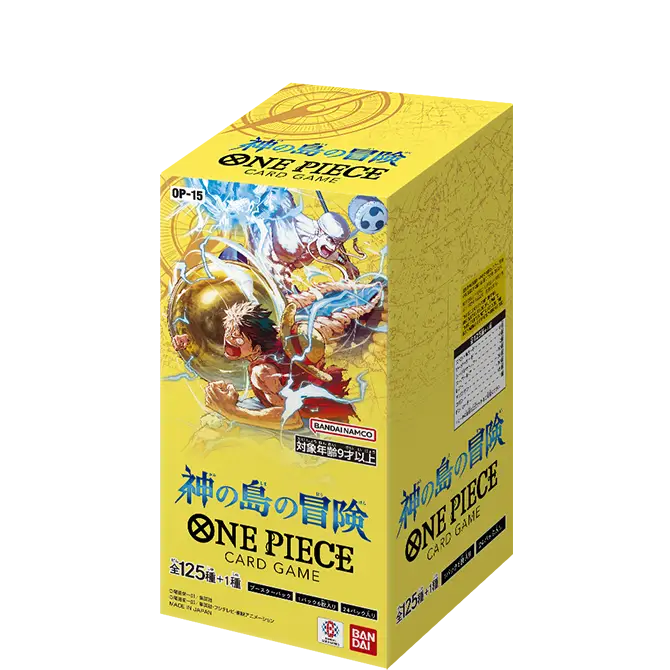 ONE PIECE TCG: Adventure on God’s Island OP-15