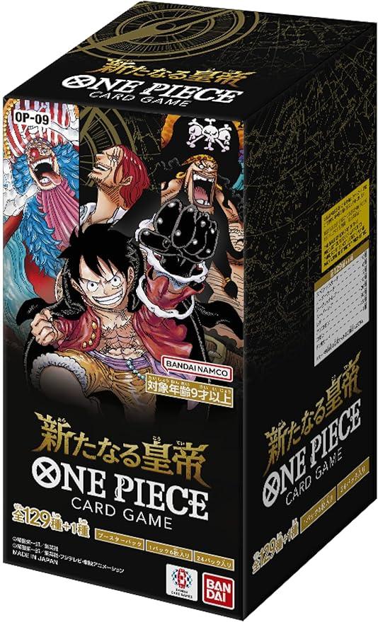 ONE PIECE TCG: The New Emperor OP-09