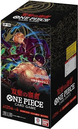 Japanese ONE PIECE TCG: Twin Champions / Double Winner OP-06