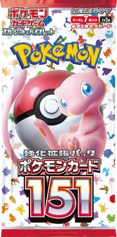 Pokemon Cards 151