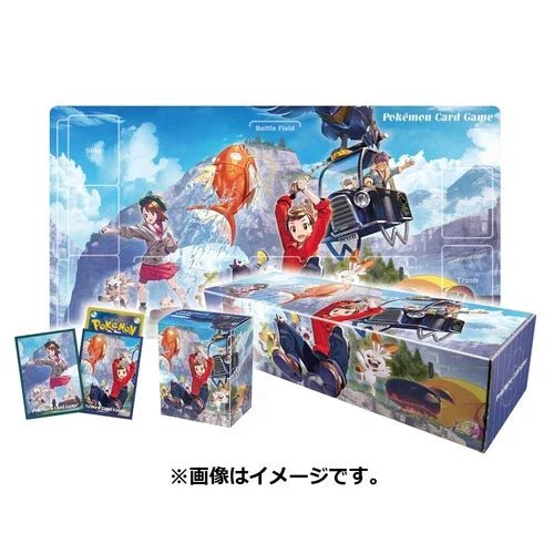 Pokemon Rubber Mat Set Victor & Gloria