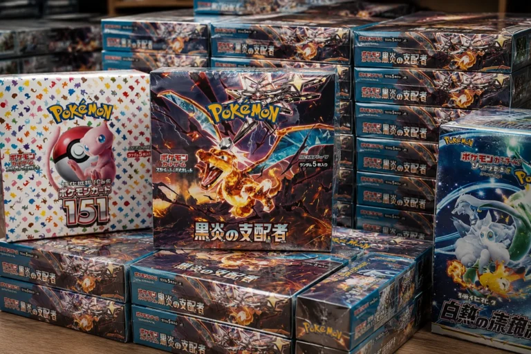 Japanese Pokemon Wholesale Supplier