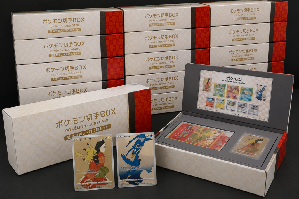 Pokemon Stamp Box Japan Post Wholesale | Nippon TCG