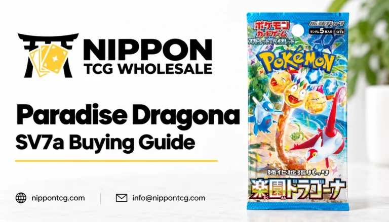 Japanese Paradise Dragona SV7a Buying Guide — Nippon TCG branded Japanese product illustration